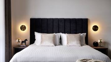 Draps en coton égyptien, literie de qualité supérieure, surmatelas