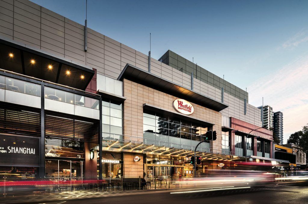 Shopping centre