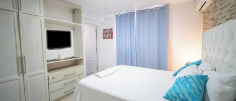 3 chambres, fer et planche Ă repasser, accĂšs Ă Internet, literie fournie