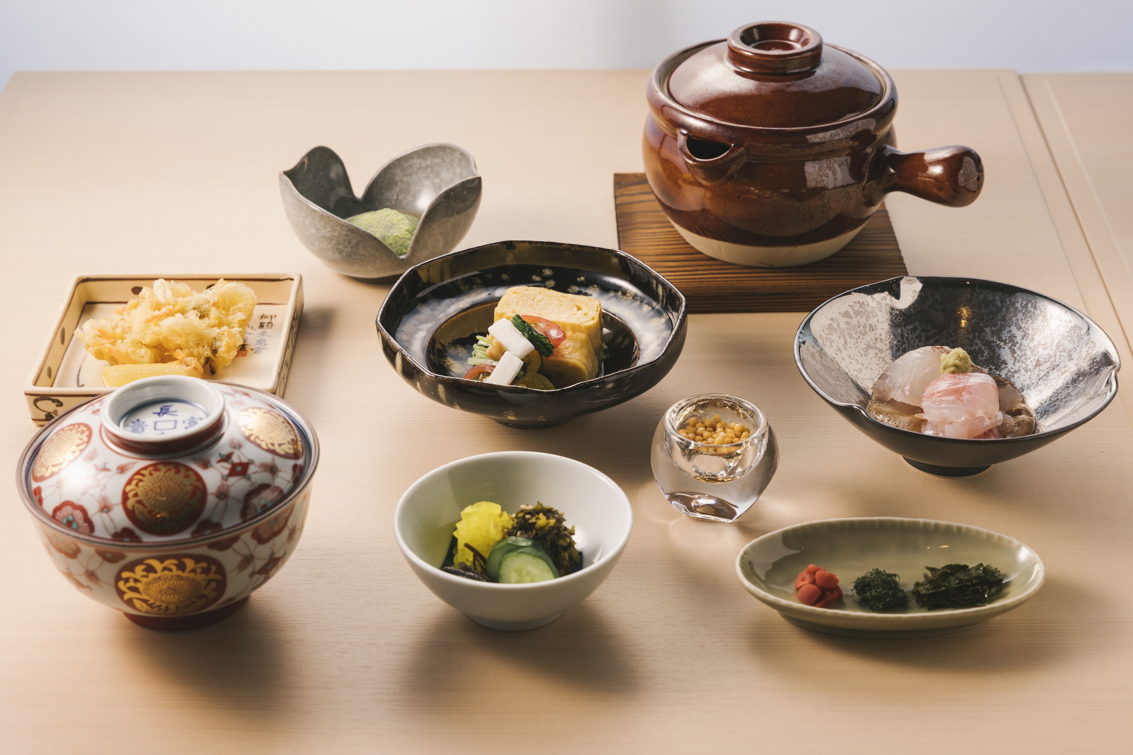 daily japanese breakfast (jpy 2200 per person)