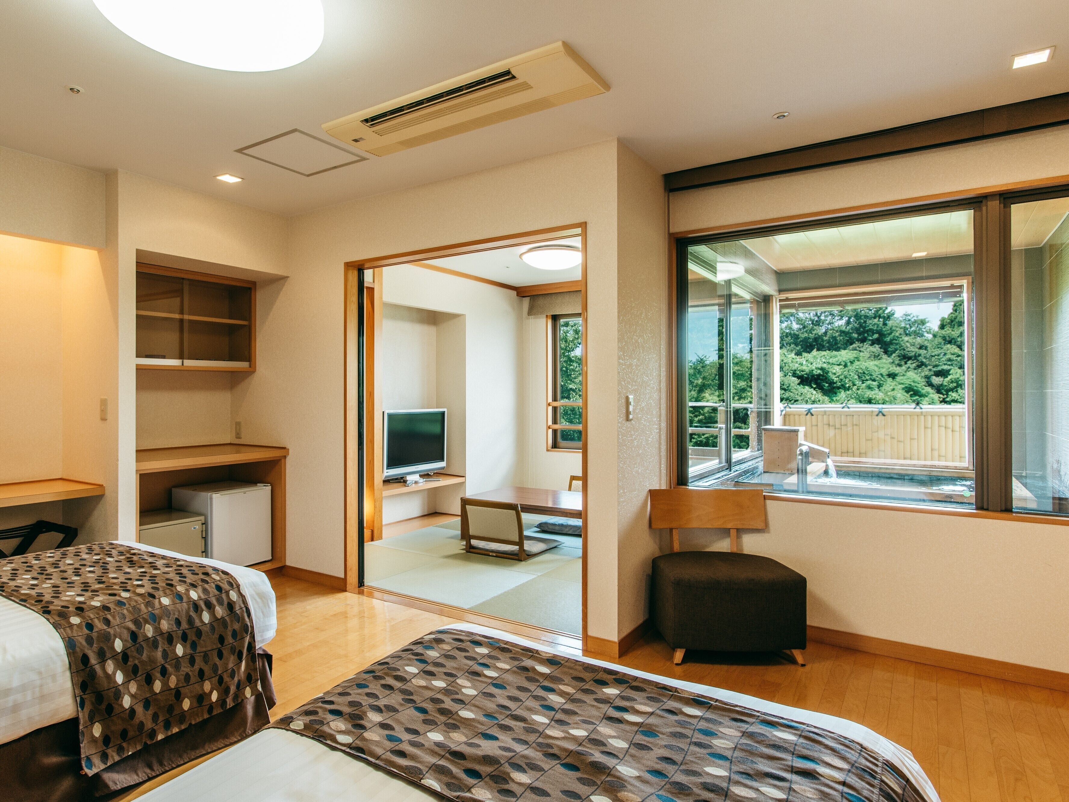 Special Japanese-Western style Room (With open-air bath) Non Smoking