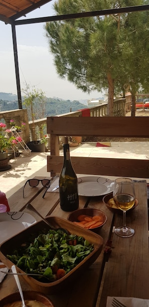 Terraza o patio