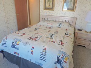 2 bedrooms, free WiFi, bed sheets