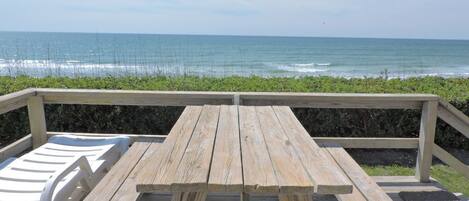 Udendørs spisemuligheder