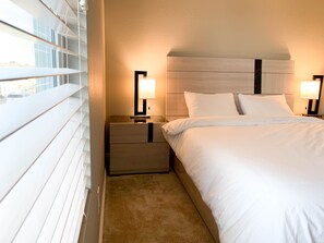 1 室のベッドルーム、WiFi (無料)