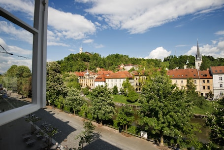 Double Room, River View | View from room