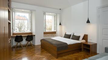 Chambre Double, vue fleuve