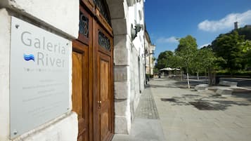 Property entrance
