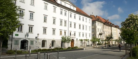 Fassade der Unterkunft