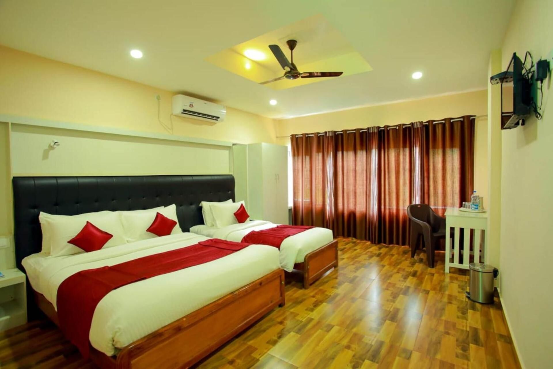 Egyptian cotton sheets, premium bedding, down duvets, memory-foam beds