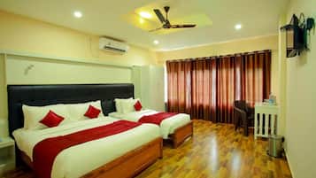 Egyptian cotton sheets, premium bedding, down duvets, memory-foam beds