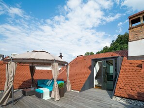 Terrace/patio - VIP Apartment (Ljubljana)