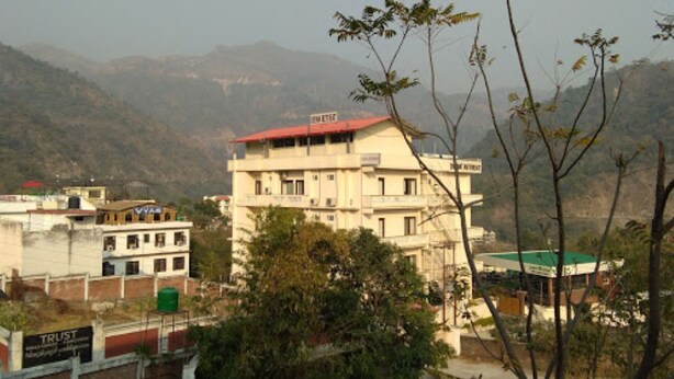 Aerial view - Hotel The Holiday Home (Narendranagar)