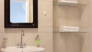 Lavabo en el baño