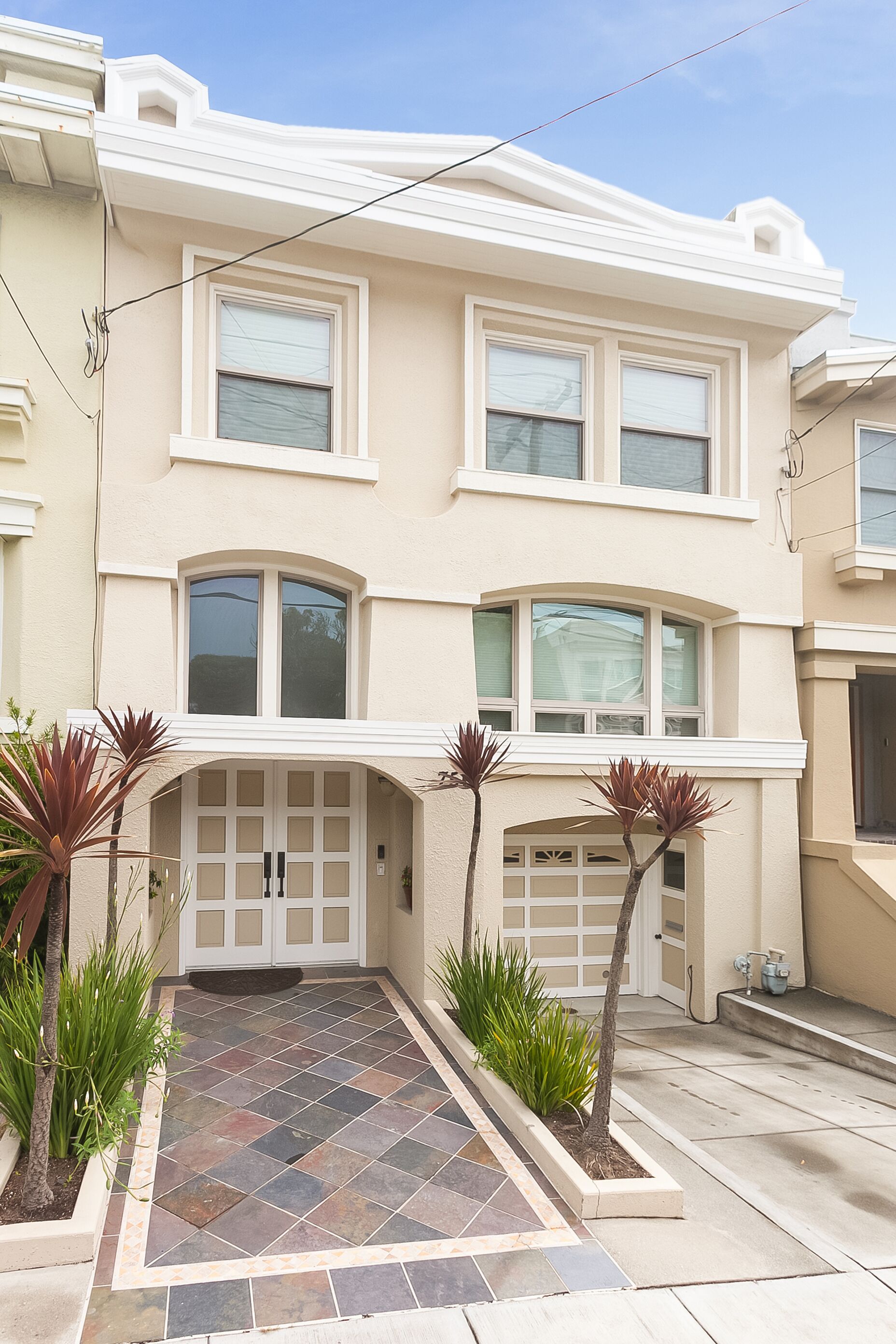 Beautiful Large Furnished Single Family Home, 1 1/2 blocks to Golden Gate Park