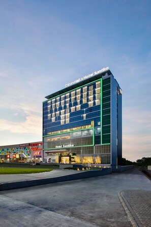 Fachada del alojamiento - Noche