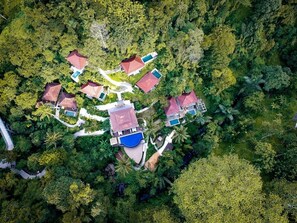 Aerial view - Ubud Hills Villas & Resort (Tegallalang)