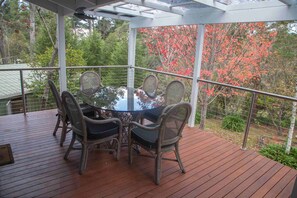House, 3 Bedrooms | Balcony view - Our Glenbogle (Medlow Bath)