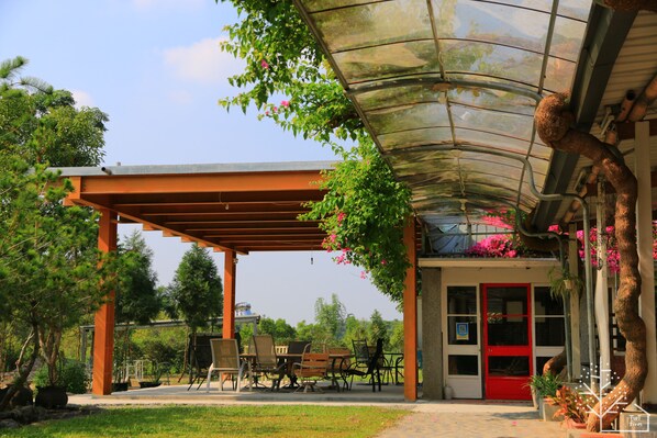 Details aan de buitenkant