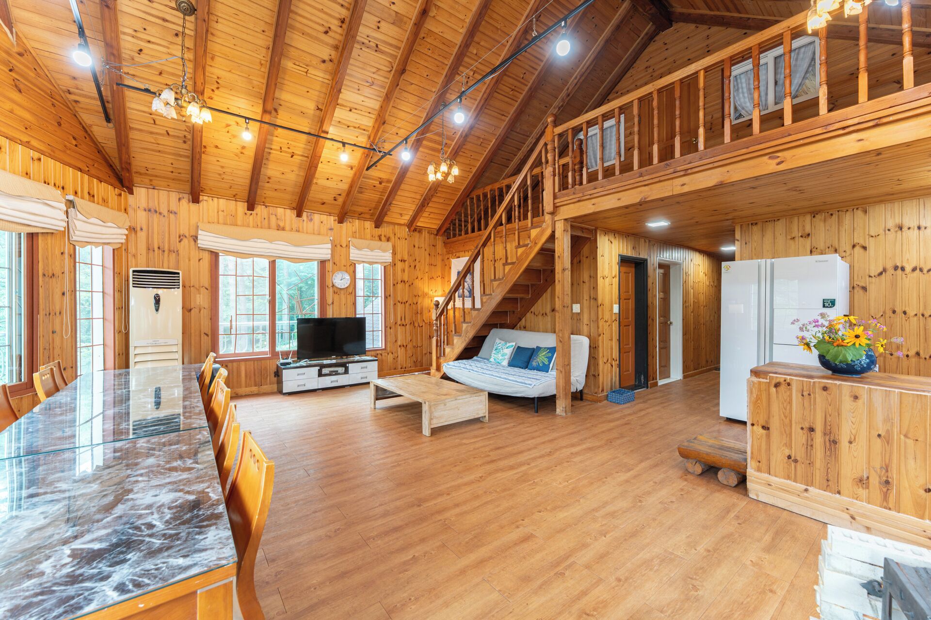 Kamer (S05) | Woonruimte | Flatscreentelevisie en vloerwarming