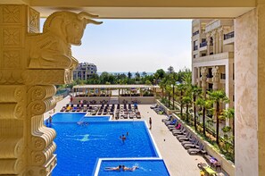 View from property - Hotel Argisht Partez (Golden Sands)