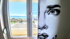 Apartment, 2 Bedrooms, Sea View | View from room