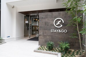 Unclassified image, 2 of 54, button - STAY&GO Shinsaibashi (Osaka)