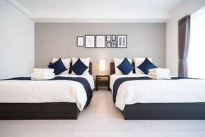 1 bedroom, desk, laptop workspace, blackout curtains - STAY&GO Shinsaibashi (Osaka)