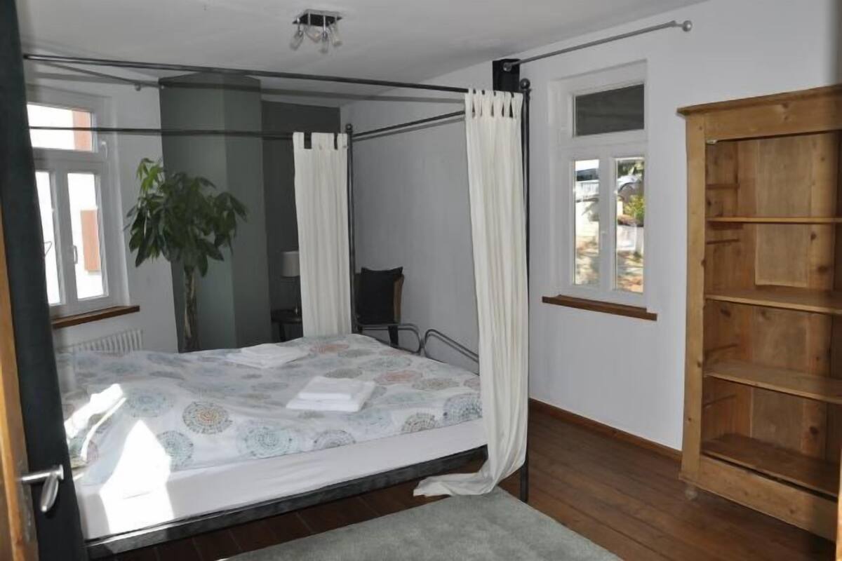 Minibar, laptop workspace, blackout curtains