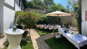 Outdoor banquet area - Geibelhof (Karben)