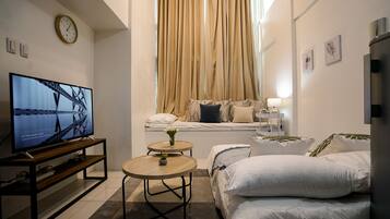 Exclusive Loft | Living area | Smart TV, Netflix, streaming services