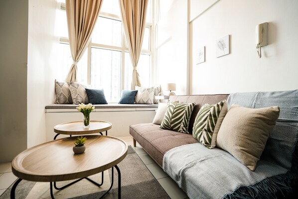 Exclusive Loft | Living area