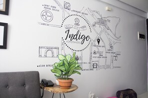 Living area - Indigo Ortigas @ Eton Emerald (Pasig)