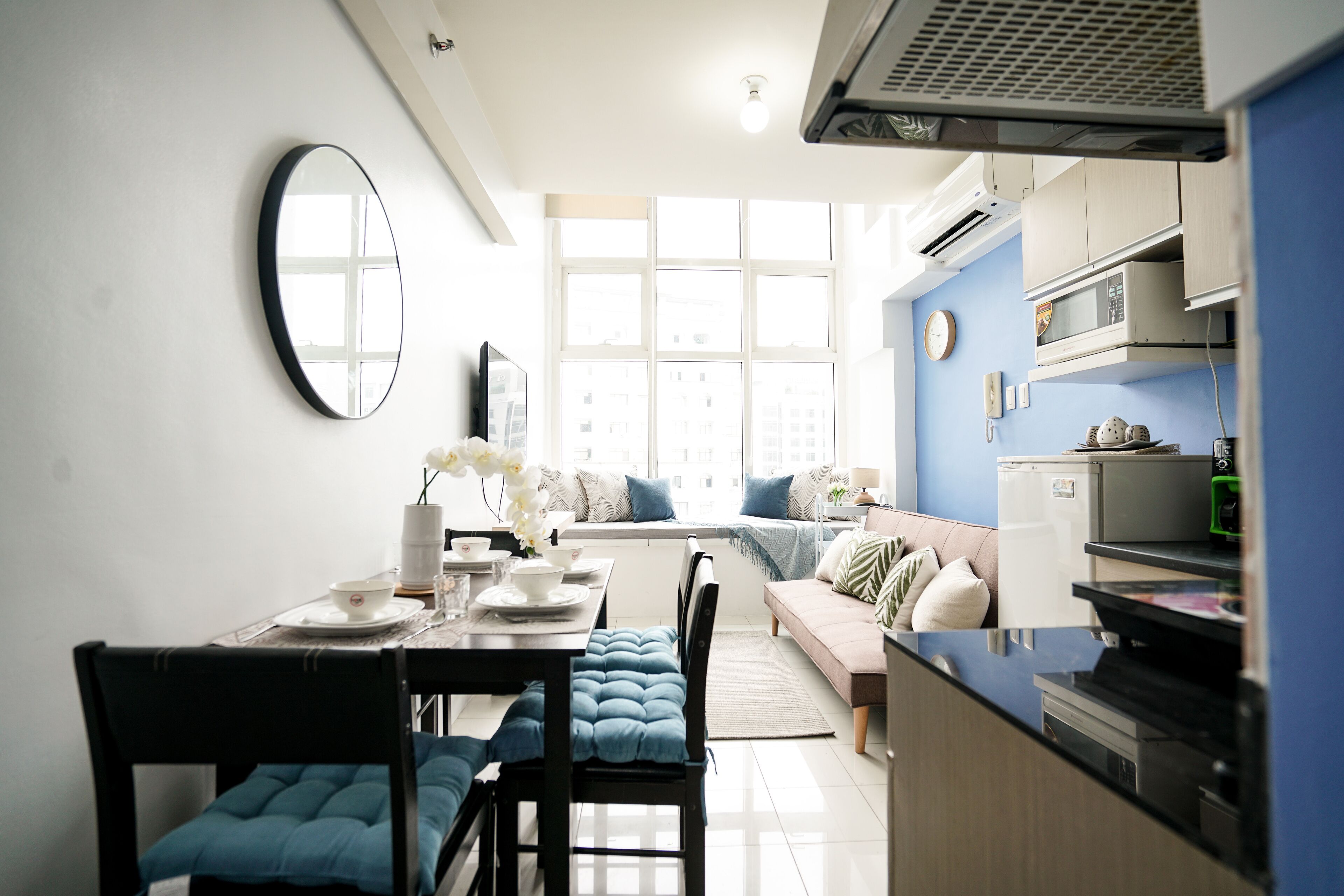 In-room dining