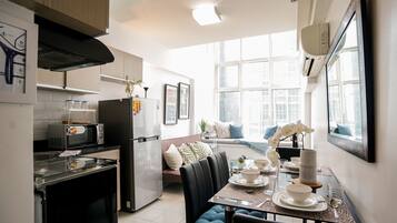Luxury Loft | In-room dining