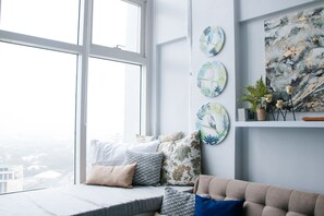 Elite Loft | Living area