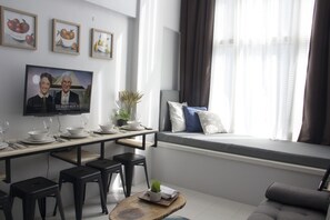 Classic Loft | Living room