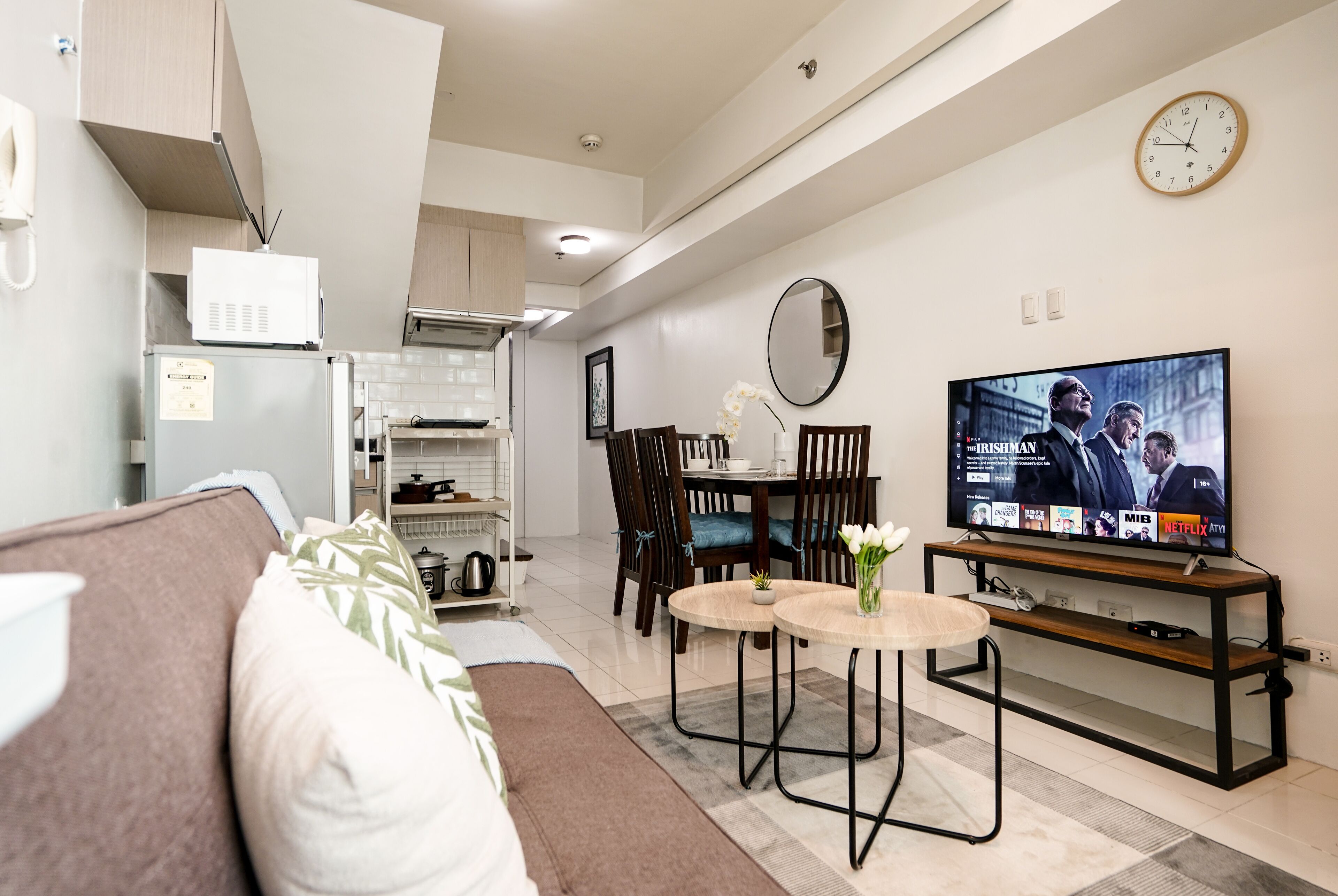 Exclusive Loft | Living area | Smart TV, Netflix, streaming services