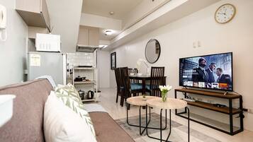 Exclusive Loft | Living area | Smart TV, Netflix, streaming services
