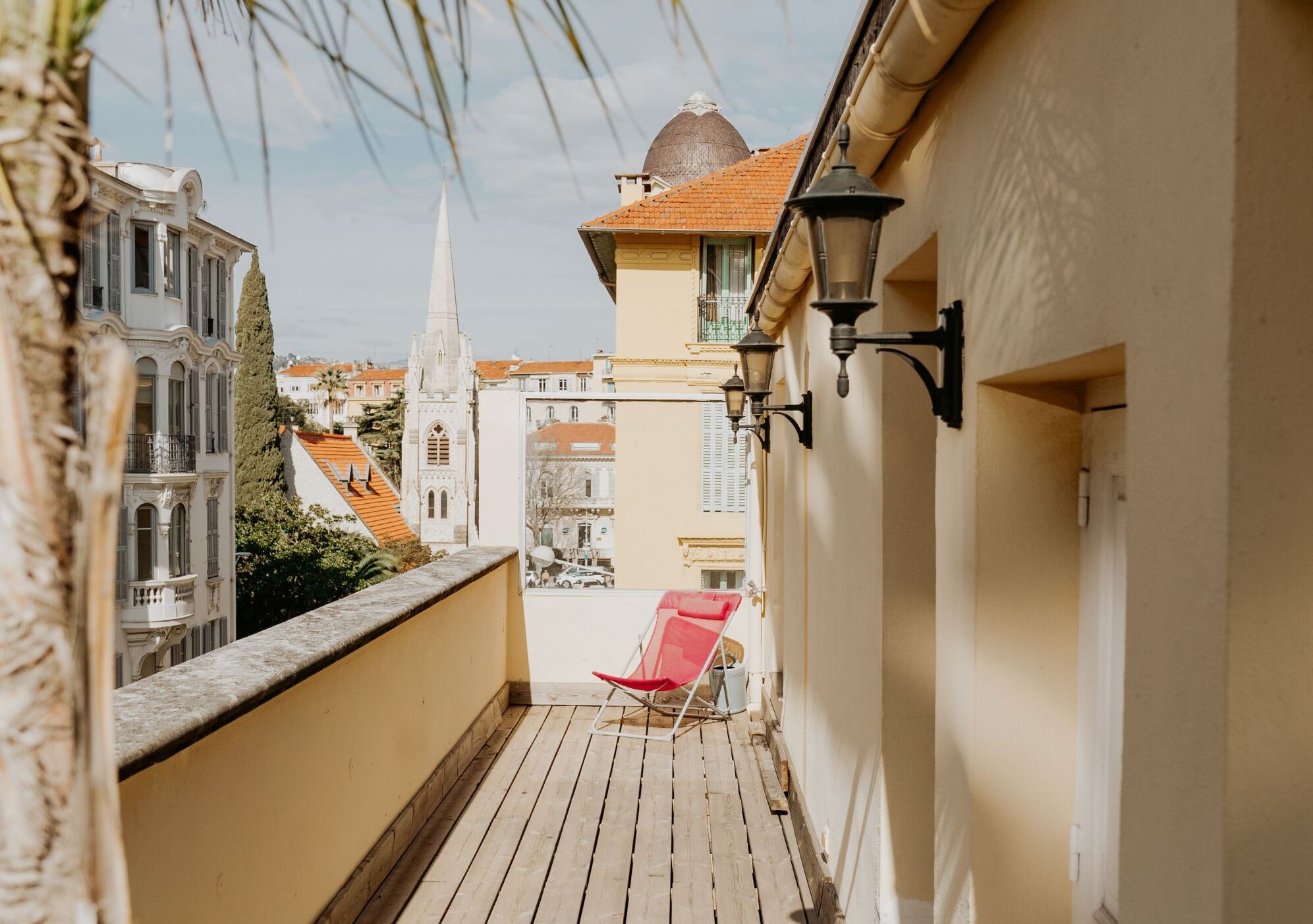 Familie suite | Terras