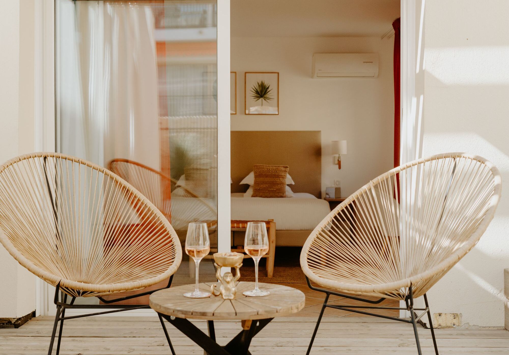 Superior Double Room, Terrace | Terrace/patio