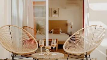 Superior-Doppelzimmer, Terrasse | Terrasse/Patio