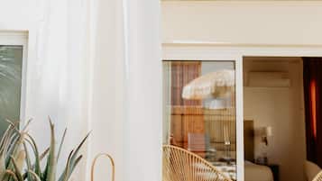 Superior-Doppelzimmer, Terrasse | Terrasse/Patio