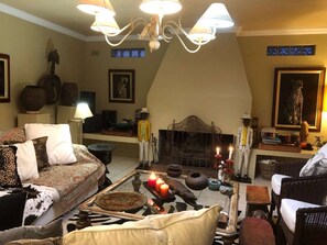 Casa | Sala de estar | Chimenea 