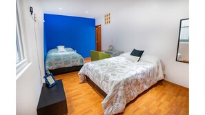 4 habitaciones