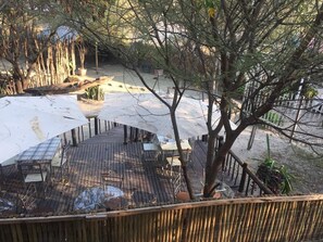 Comfort Apartment | View from room - Mini Apartment at Peo (Maun)