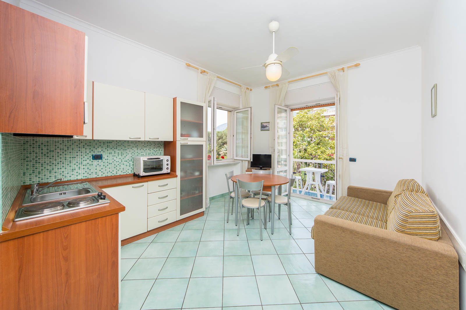 Appartement, 1 lit double et 1 canapé-lit | Cuisine privée