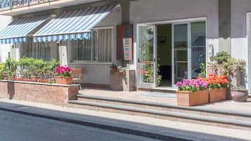 Ingang accommodatie