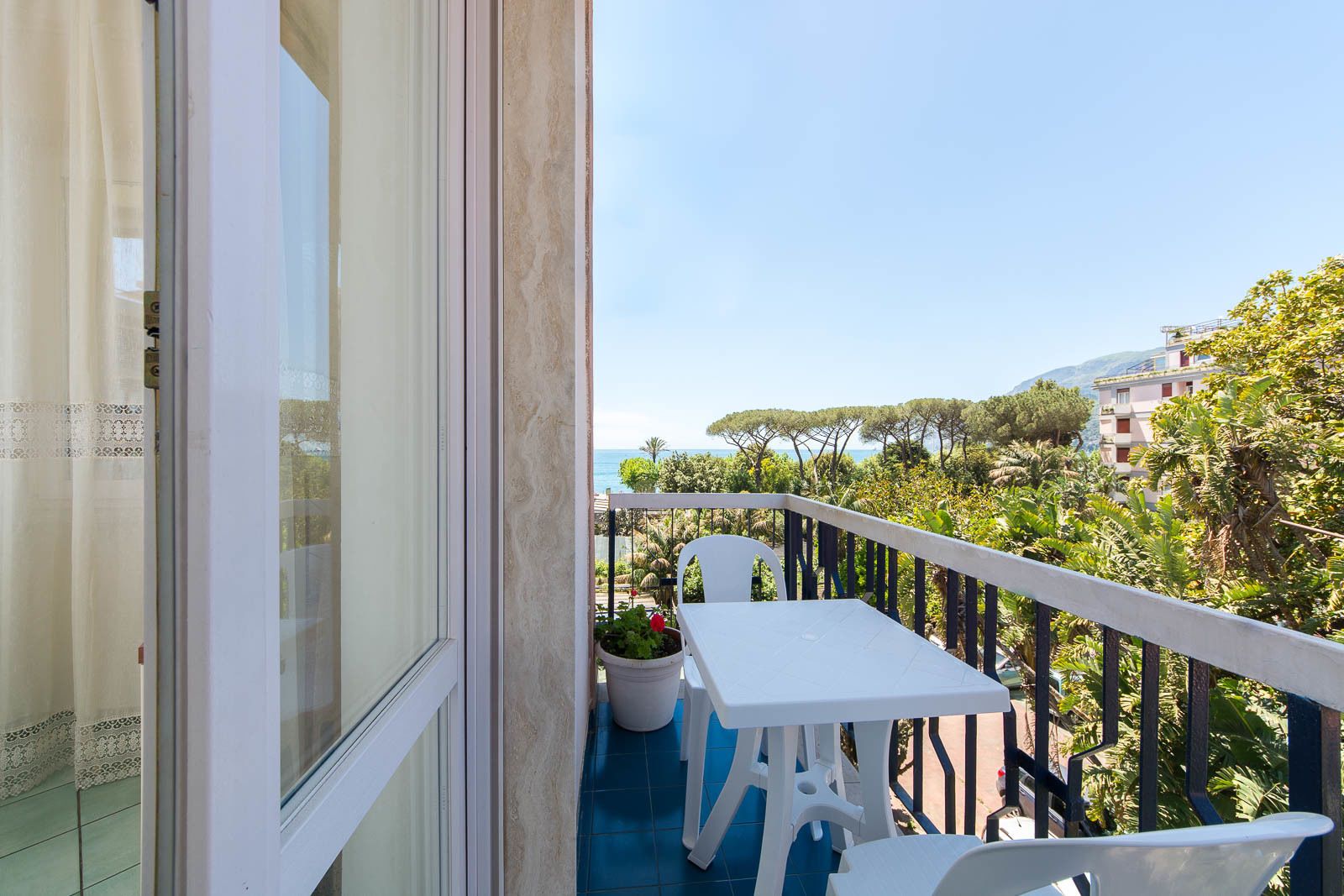 Apartamento, 1 cama de casal | Sacada