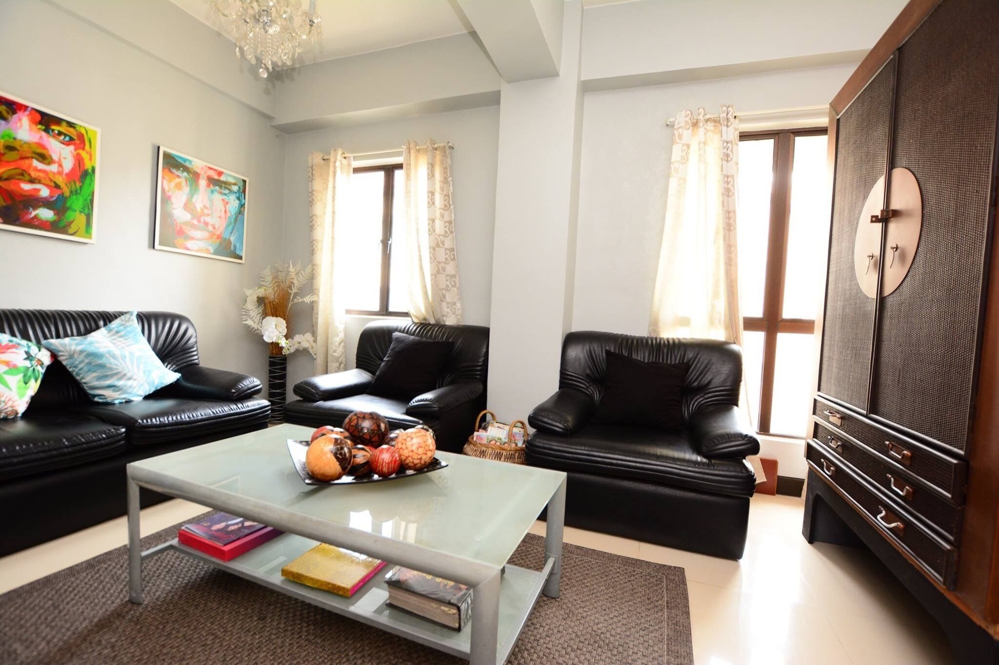 リビング エリア